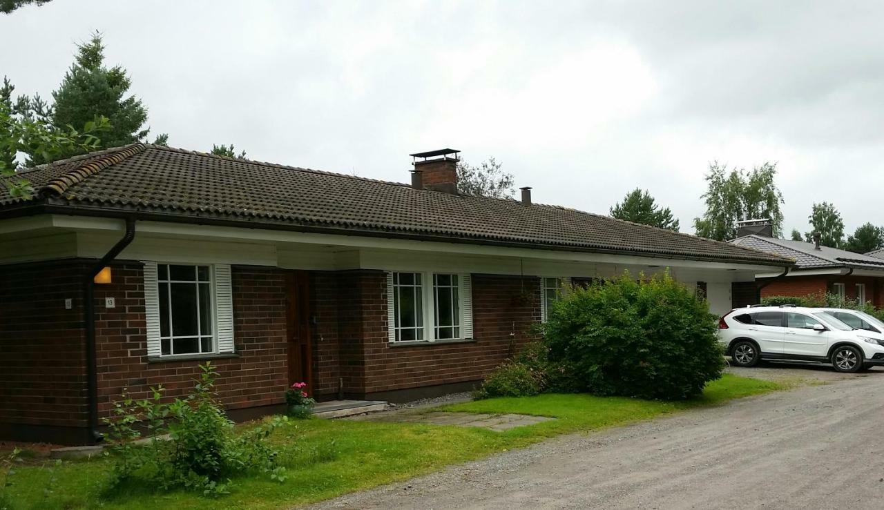 4 Bedrooms near Center - Kranni Pori Buitenkant foto