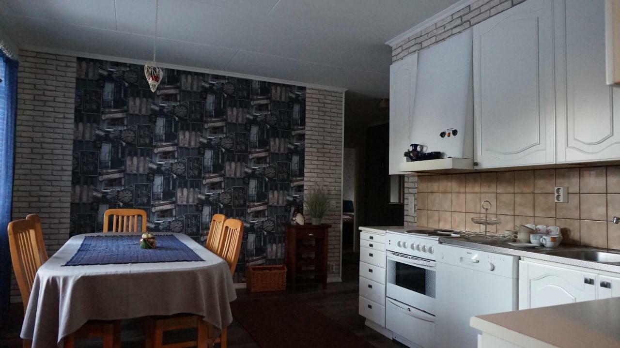 4 Bedrooms near Center - Kranni Pori Buitenkant foto