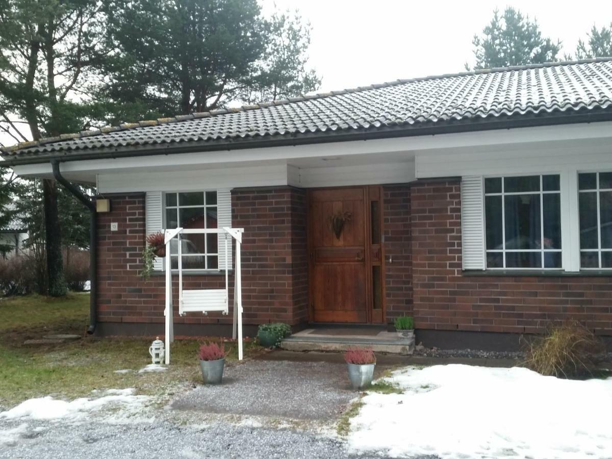 4 Bedrooms near Center - Kranni Pori Buitenkant foto
